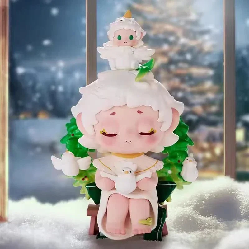 FAYA Snowman and Twelve Starry Nights Figures. Blind Box - POPBOXSS