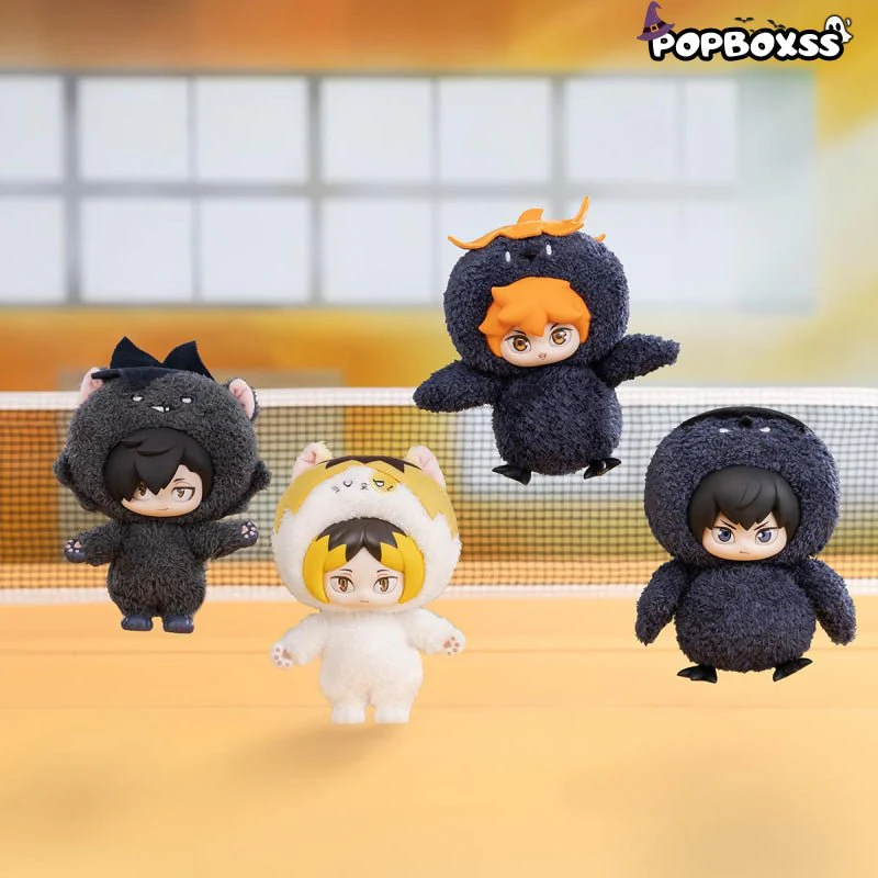 Haikyu!! The Dumpster Battle Series-Vinyl Plush - POPBOXSS