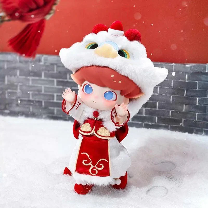 DIMOO Auspicious Lion 1/8 Action Figure - POPBOXSS