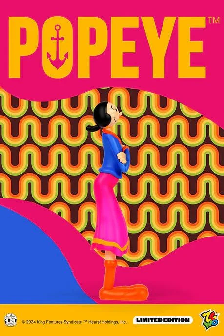 Space Age Olive - POPBOXSS