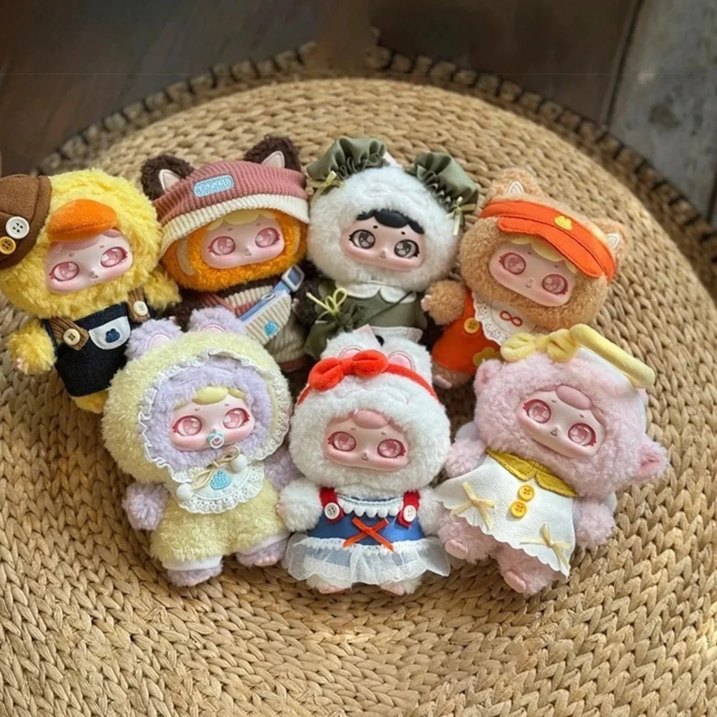 FUNNY BUNNY Toomi Cream Rabbit BLIND BOX - POPBOXSS