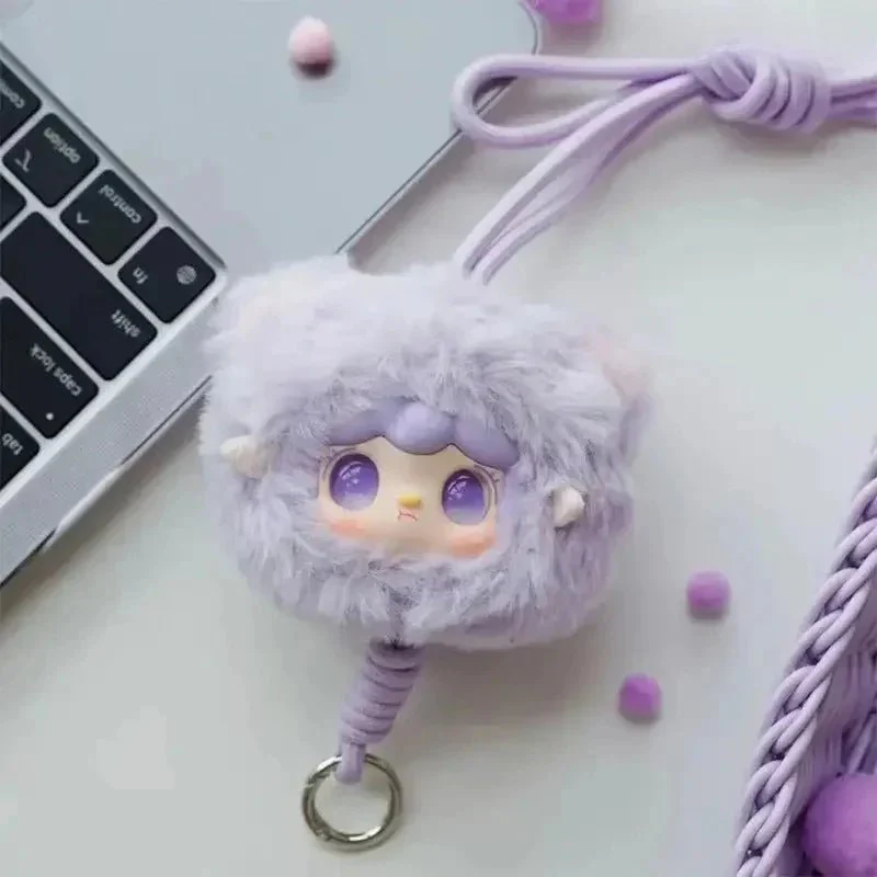 Yooki V7 Little Zoo Series-Phone Lanyard Plush Dolls. Blind Box - POPBOXSS