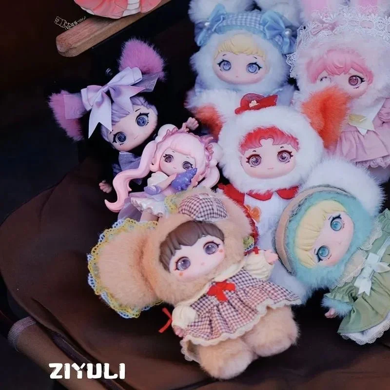 ZIYULI Lolita Secret Garden Tea Party Series V2 Plush Dolls. Blind Box - POPBOXSS