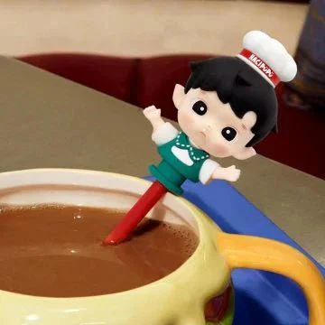 HACIPUPU-Rolling Time Machine Series-Ceramic Cup - POPBOXSS