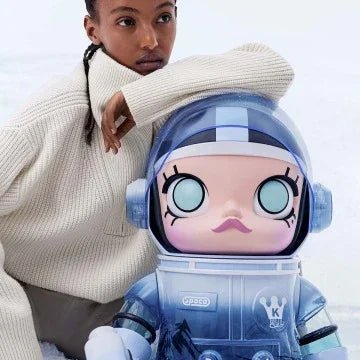 MEGA COLLECTION 400% SPACEMOLLY Glacier - POPBOXSS