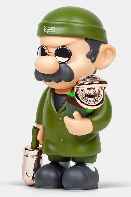 SUP. PRO ESNTL // OLIVE MARTINI - POPBOXSS