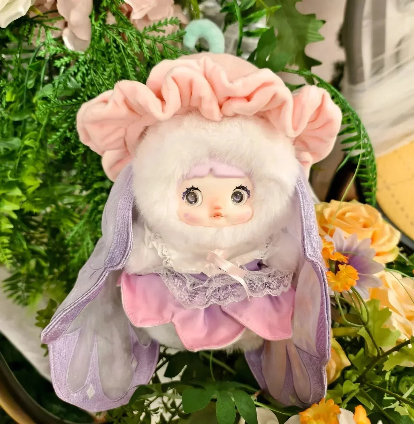 Nommi Freesia Plush Doll. Limited Edition from CTS Beijing - POPBOXSS