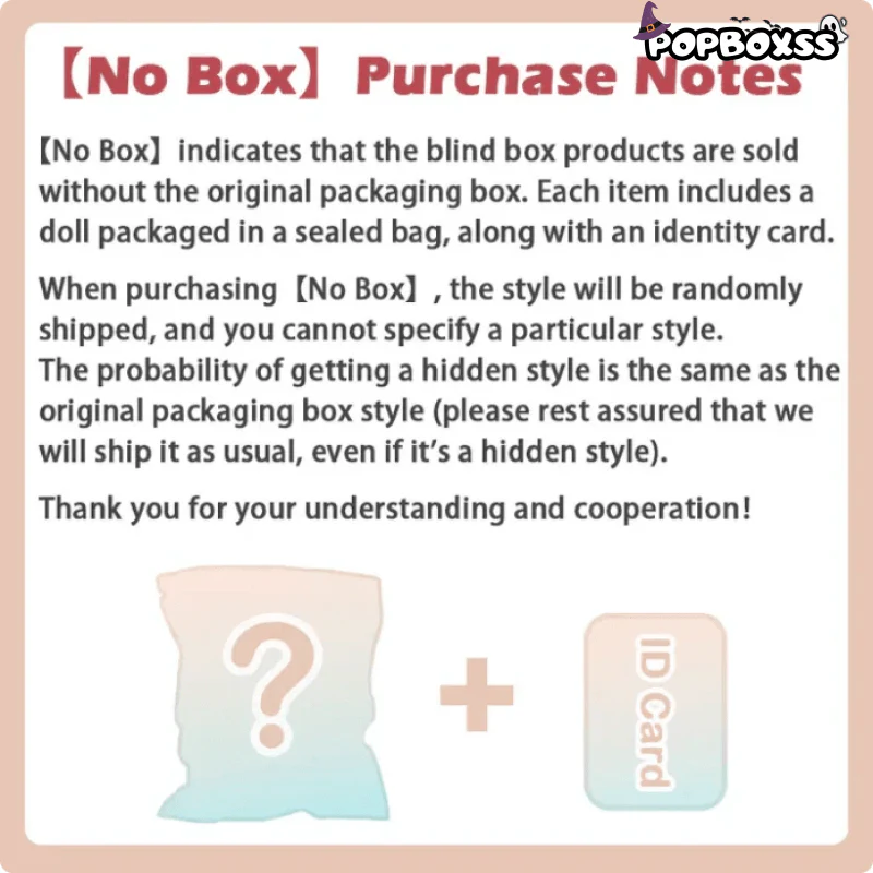 Goodnight Bunny Secret Garden Series Plush Blind Box - POPBOXSS