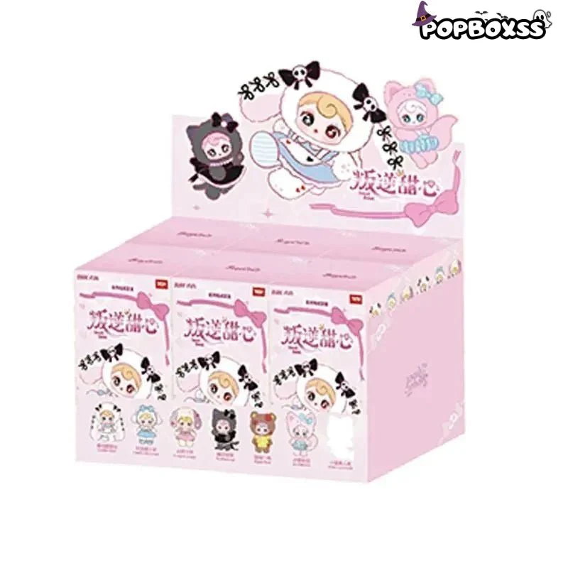 Sunycoco Rebellious Sweetheart Series Plush Dolls, Blind Box - POPBOXSS