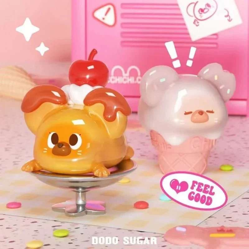 CHICHI-The Magic Show Series Mini Beans. Blind Box - POPBOXSS