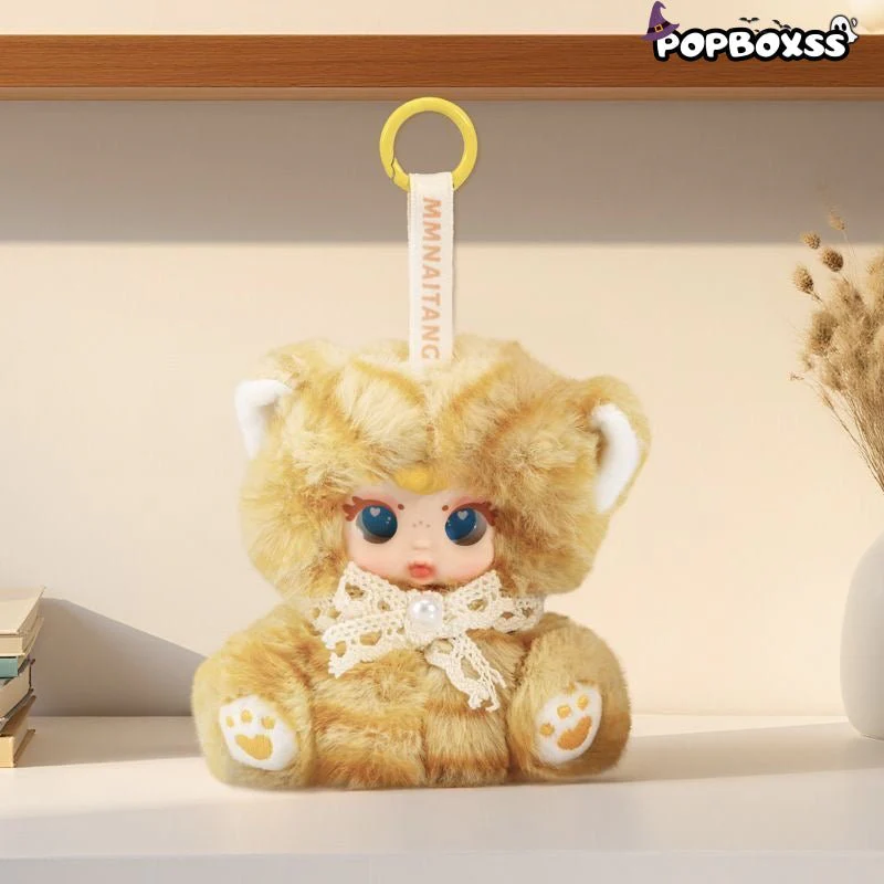 MM Milk Candy Naughty Cat Series Plush Pendant Dolls, Blind Box - POPBOXSS