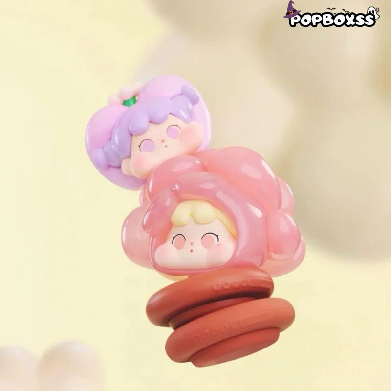 QOQO MINI FACE Succulents Story Series Figures, Blind Box - POPBOXSS