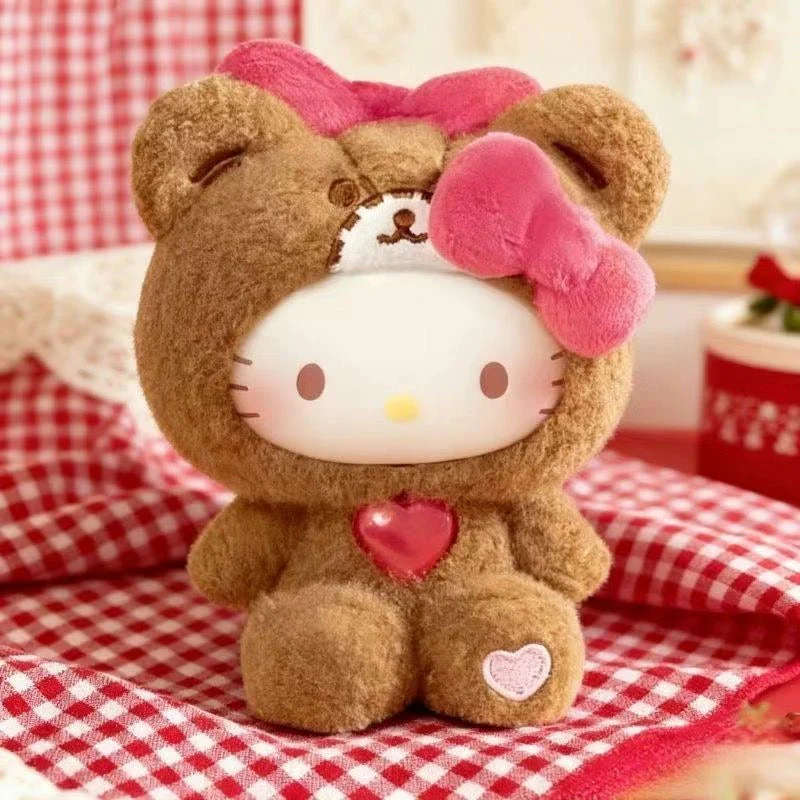 HK Teddy Pajamas Series Plush Dolls - POPBOXSS
