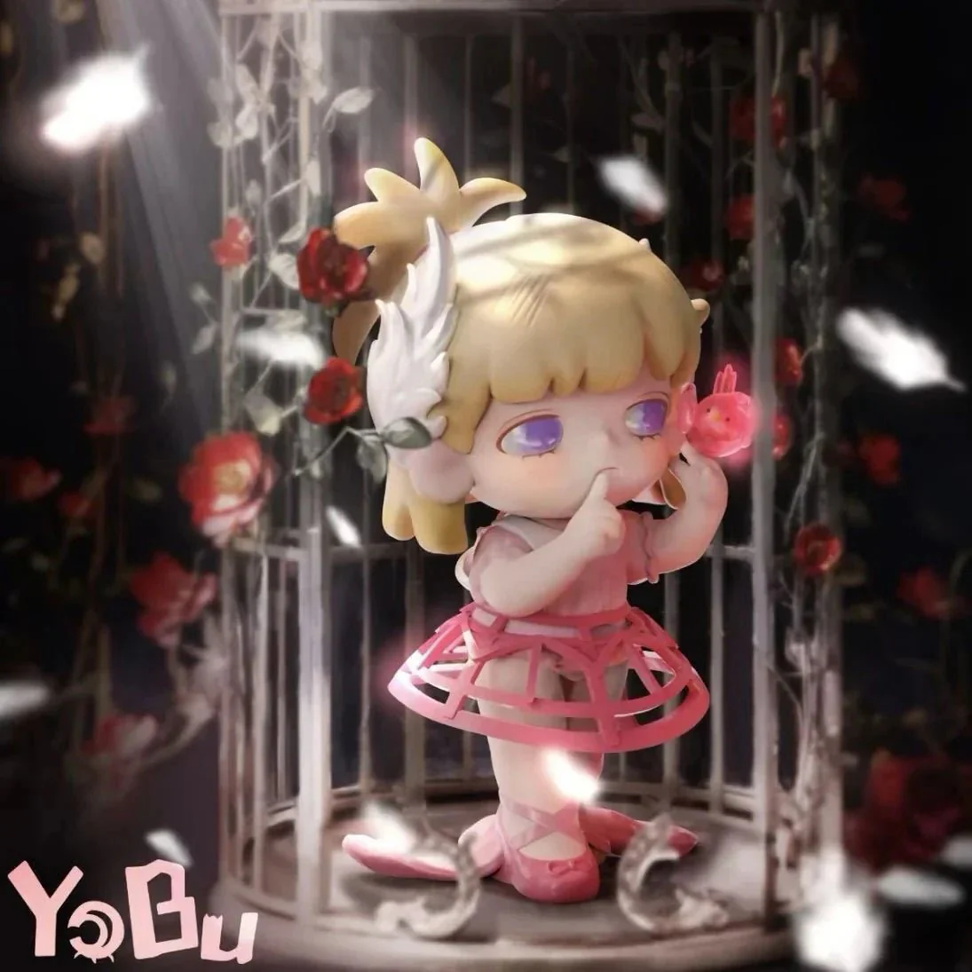 YOBU First Experience Series PVC Figures. Blind Box - POPBOXSS