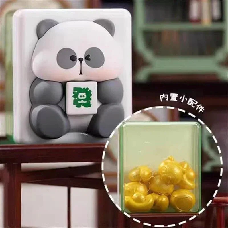 MR PA-PA PA National Essence Travel Notes Series PVC Figures. Blind Box - POPBOXSS