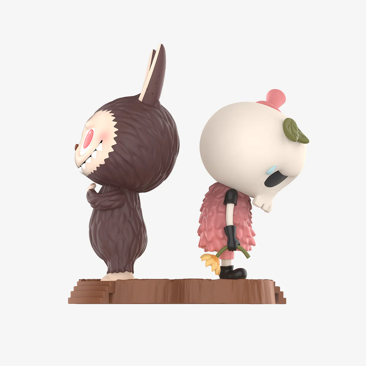 THE MONSTERS LABUBU Mischief Diary Series Figures - POPBOXSS