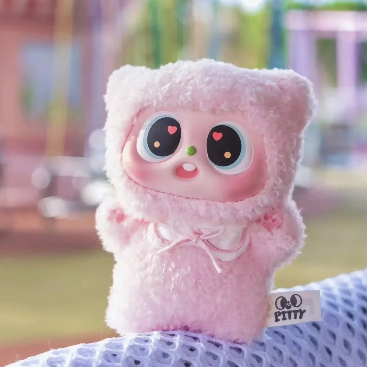 Pitty Fruitty's Paradise Series Vinyl Plush Dolls. Blind Box【TOPTOY】 - POPBOXSS