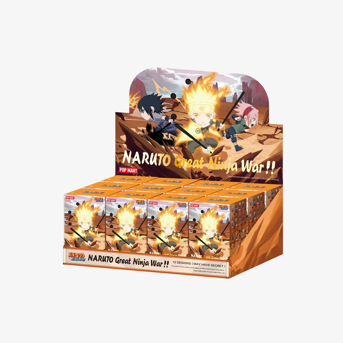 NARUTO Ninkai Taisen Series Figures. Blind Box - POPBOXSS