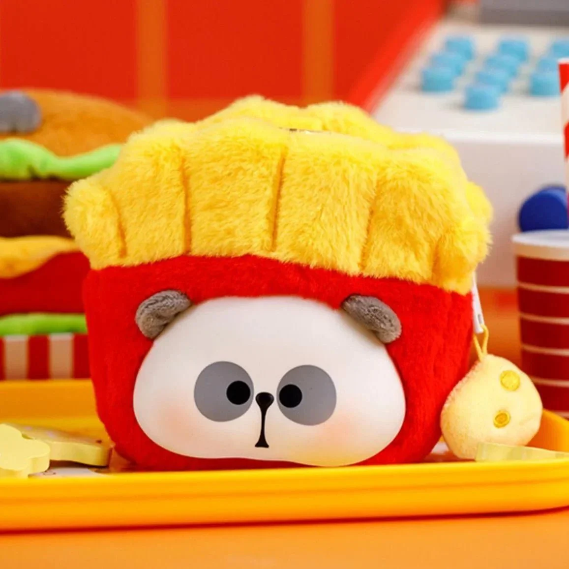 MR PA-PA PA What To Eat Today Series Plush Dolls. Blind Box - POPBOXSS