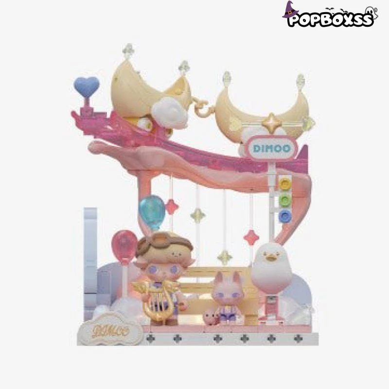 POPMART DIMOO Dream Melody Series Blocks - POPBOXSS