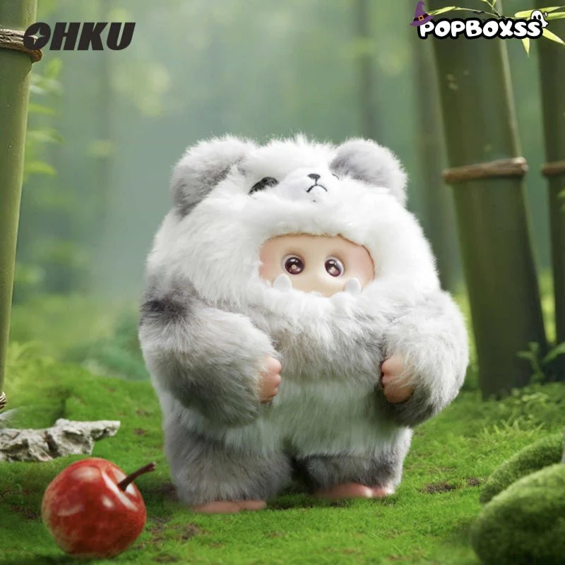 GIGGLE Monster-V2 Furry Forest Series Vinyl Plush Blind Box - POPBOXSS