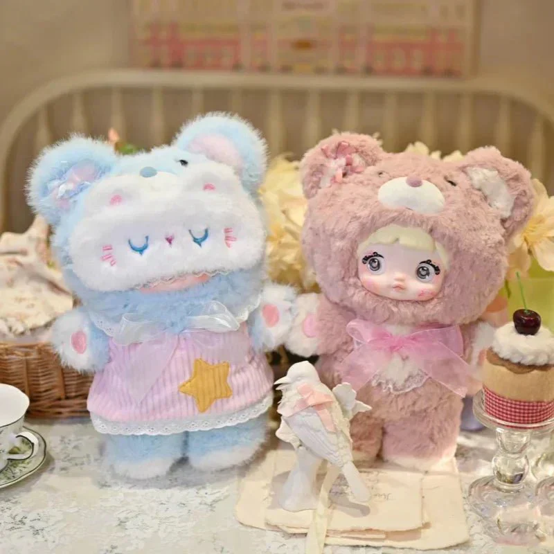 Nommi Good Night Bear Series 400% Plush Dolls. Blind Box - POPBOXSS