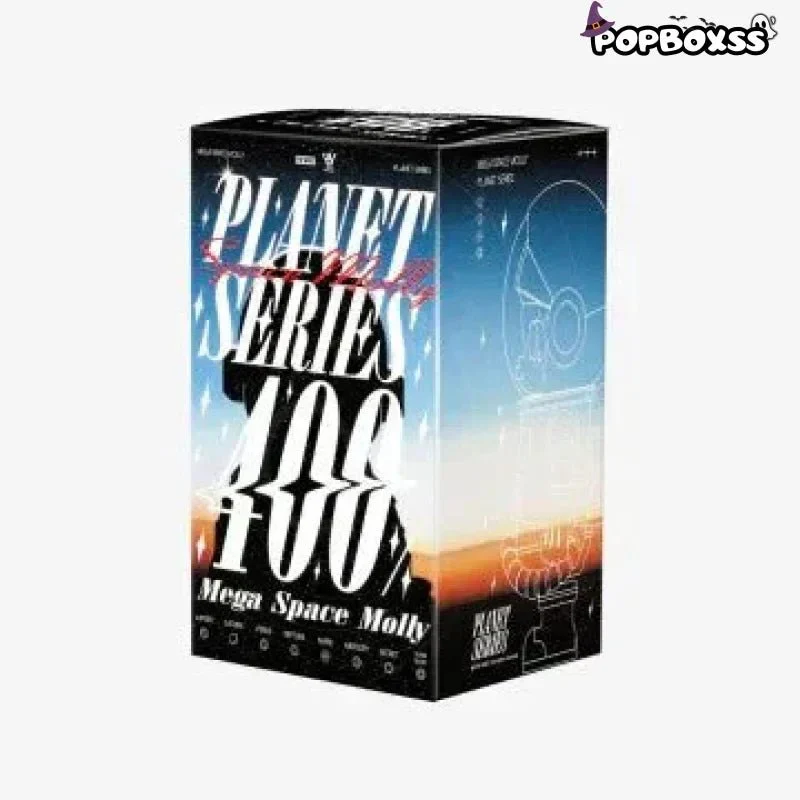 MEGA SPACE MOLLY 400% Planet Series Figures - POPBOXSS