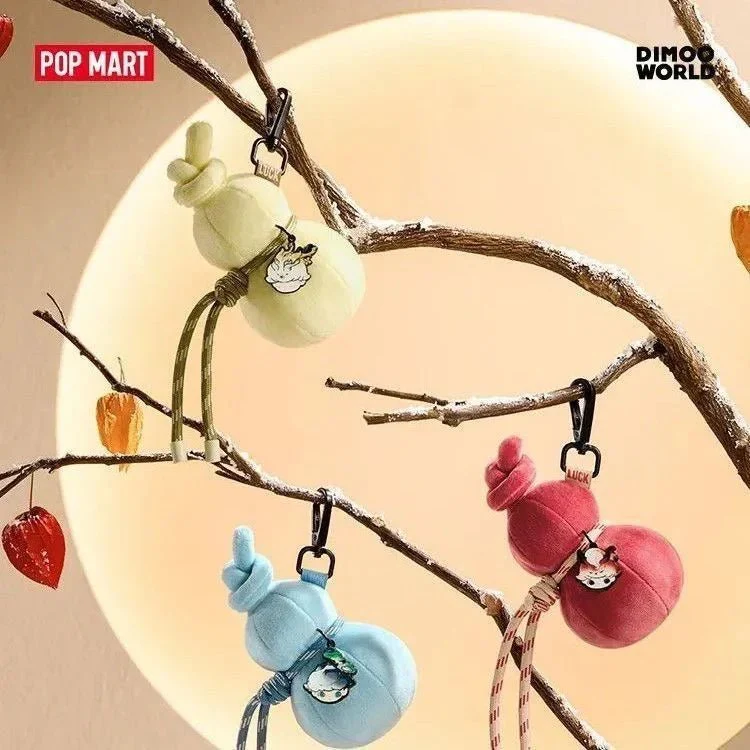 DIMOO Stories in the Cup Series-Blessing Sachet Blind Box - POPBOXSS