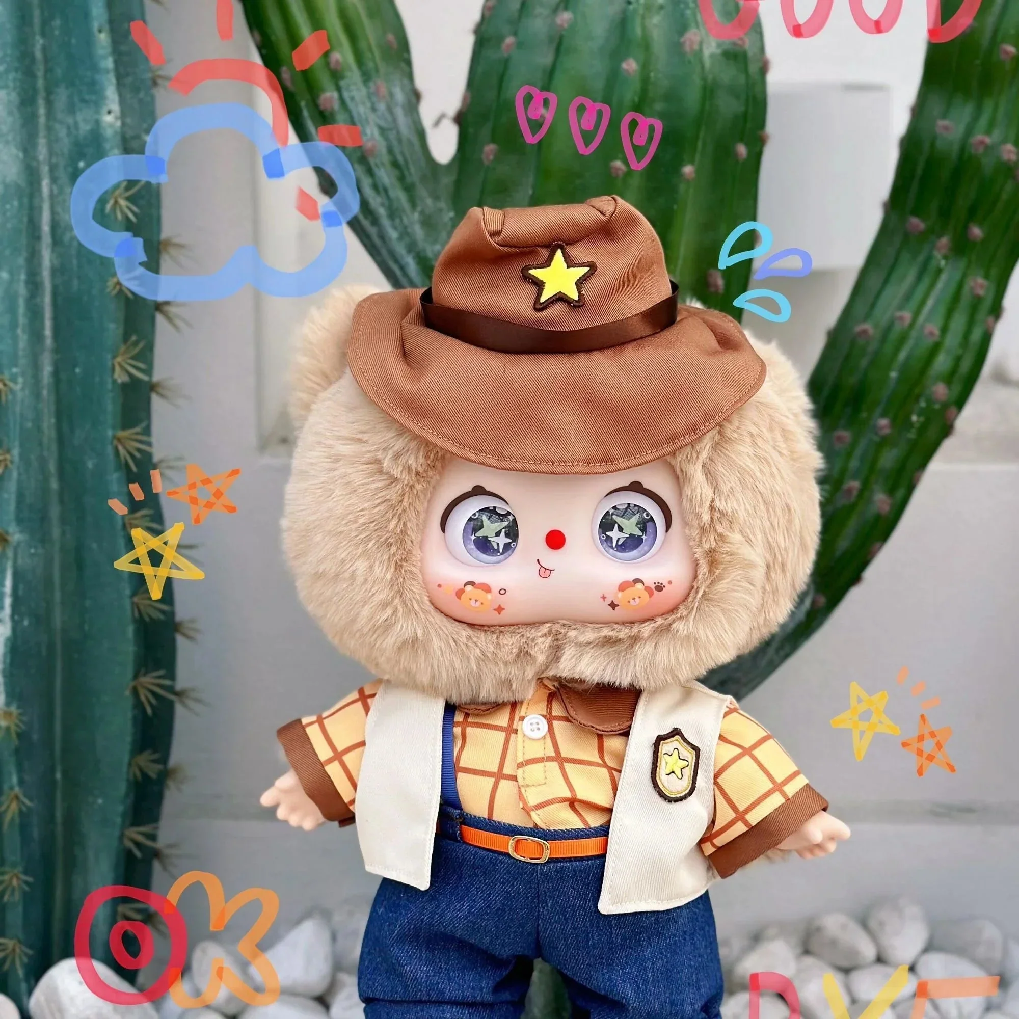 DOUBAO 400% Disappearing Burger Series Plush Blind Box - POPBOXSS