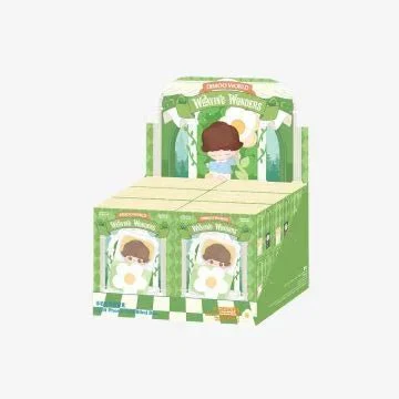 DIMOO Weaving Wonders Series-Quilt Phone Case Blind Box - POPBOXSS