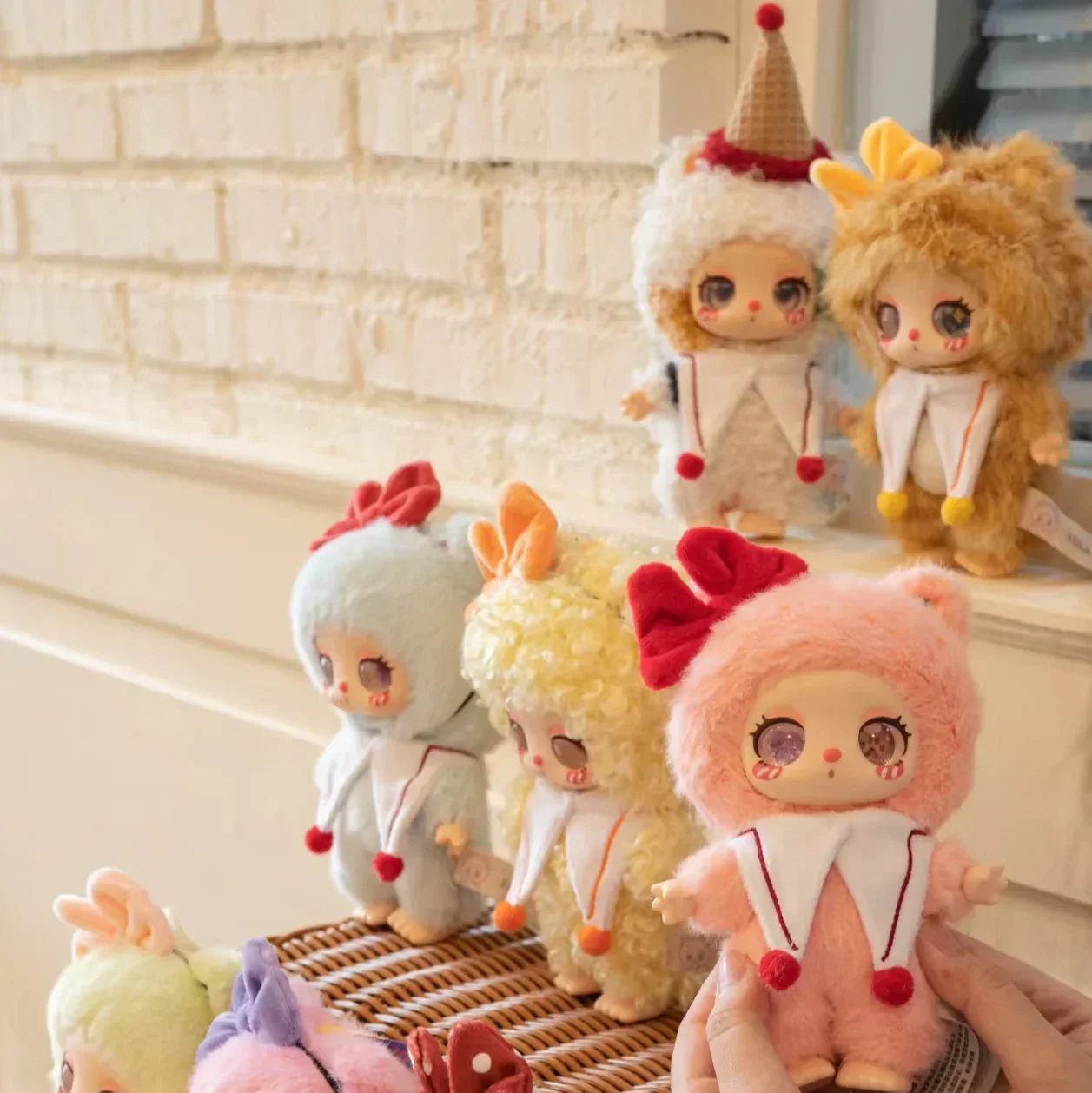 LiiLa's Lucky Cat V3 Honeyland Enchantment Series Plush Dolls. Blind Box - POPBOXSS