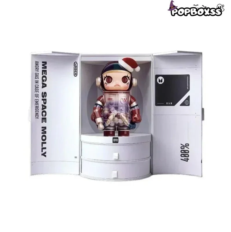 MEGA Space Molly 400% Christmas 2024 - POPBOXSS