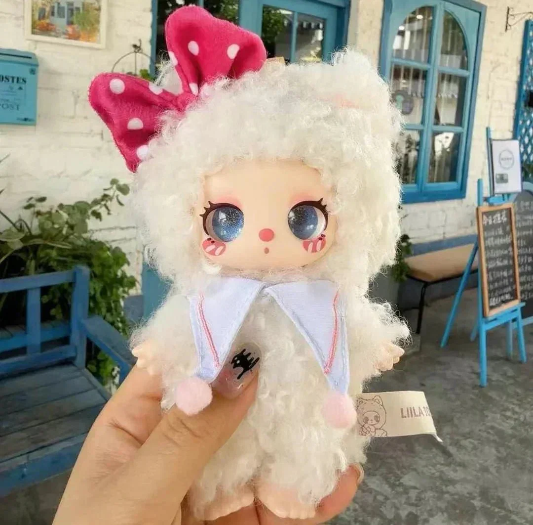 LiiLa's Lucky Cat V3 Honeyland Enchantment Series Plush Dolls. Blind Box - POPBOXSS