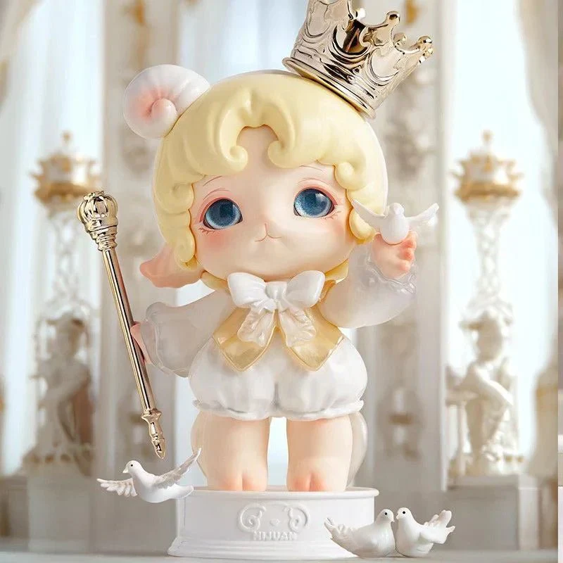 MiJuan (Baby MiMia) Trip To The Toy Museum Series V2 Figures. Blind Box - POPBOXSS