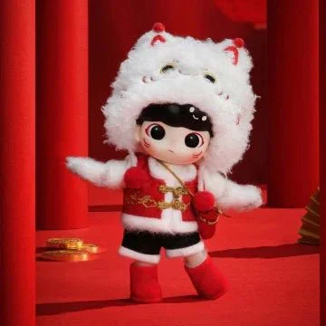 DIMOO Fortune Cat Action Figure - POPBOXSS