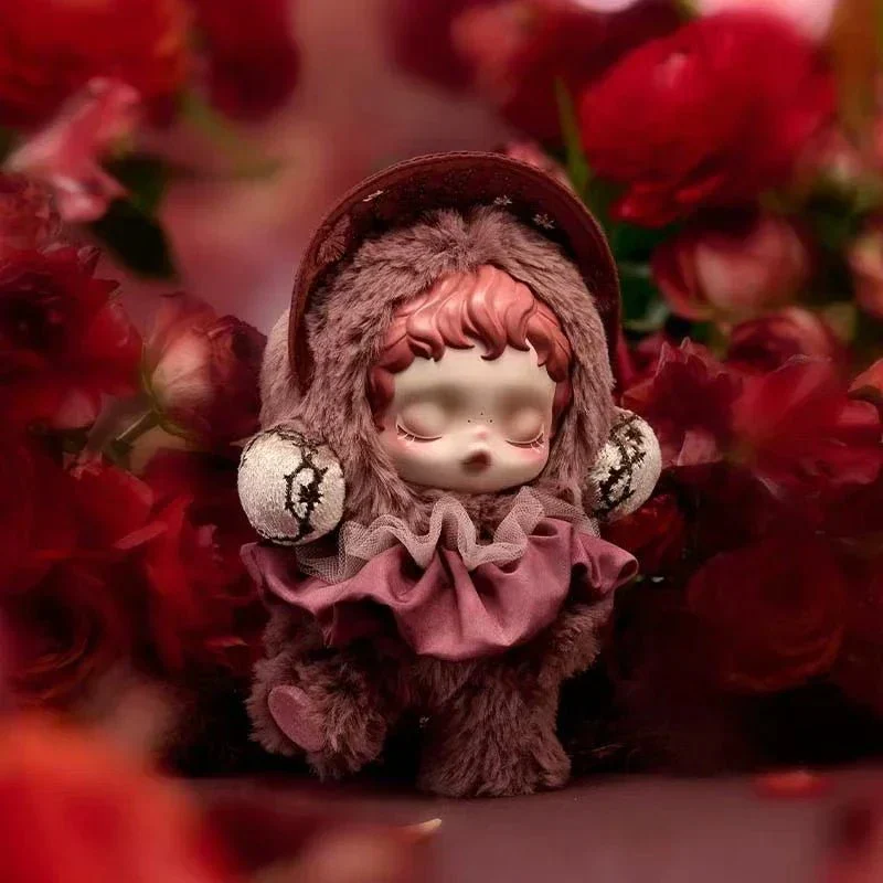 SKULLPANDA L'impressionnisme Series Plush Doll - POPBOXSS