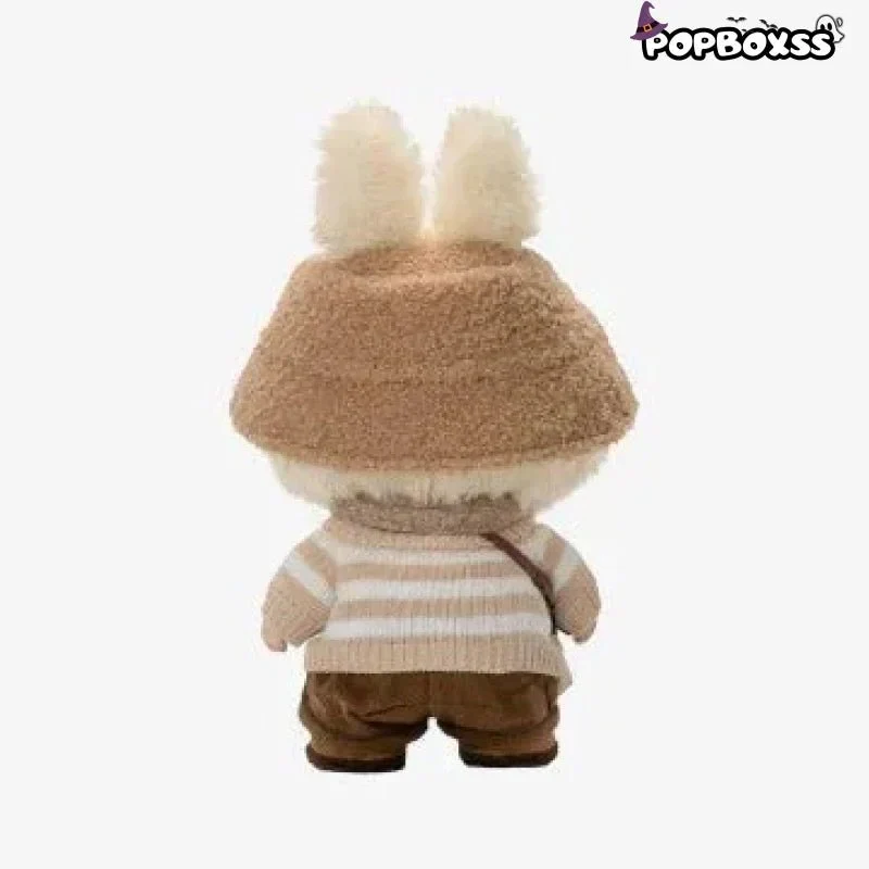 THE MONSTERS LABUBU  - DRESS BE LATTE Vinyl Plush Doll - POPBOXSS