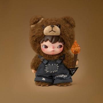 Hirono Living Wild-Fight for Joy Plush Doll - POPBOXSS