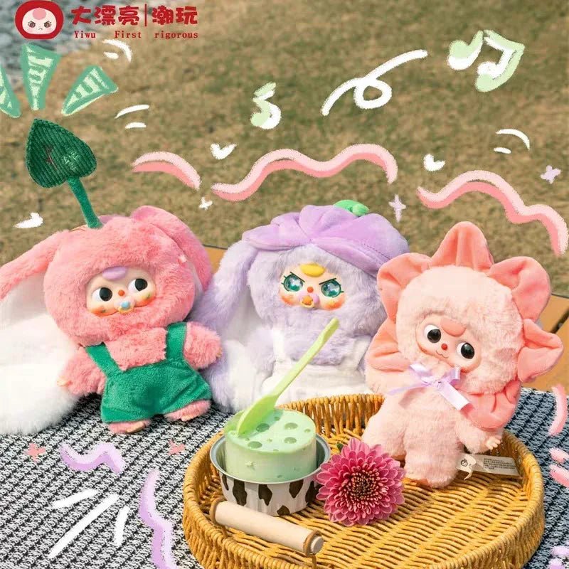 Baby Three Where is Spring Series Plush Dolls. Blind Box - POPBOXSS