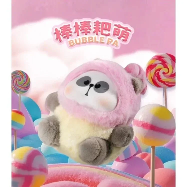 MR.PA Candy Series Plush Dolls. Blind Box - POPBOXSS