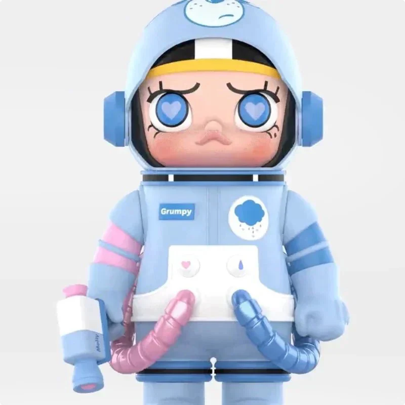 MEGA SPACE MOLLY 400%+100% CARE BEARS - POPBOXSS
