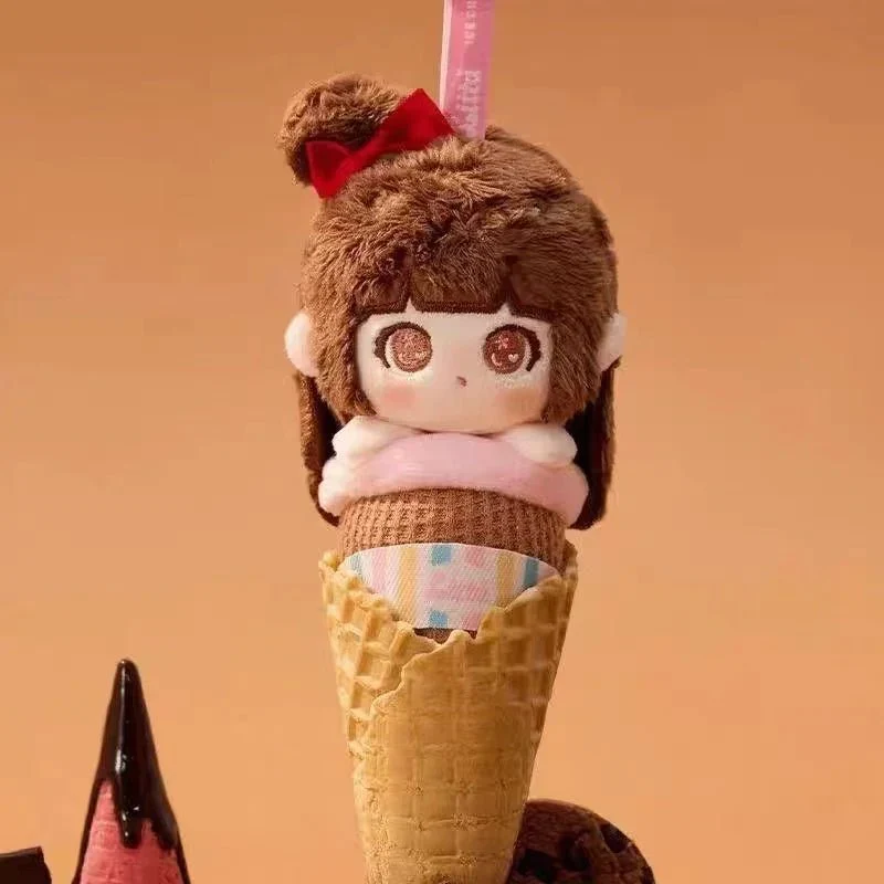 Liita Rainbow Cone Series Plush Keychain Dolls. Blind Box - POPBOXSS