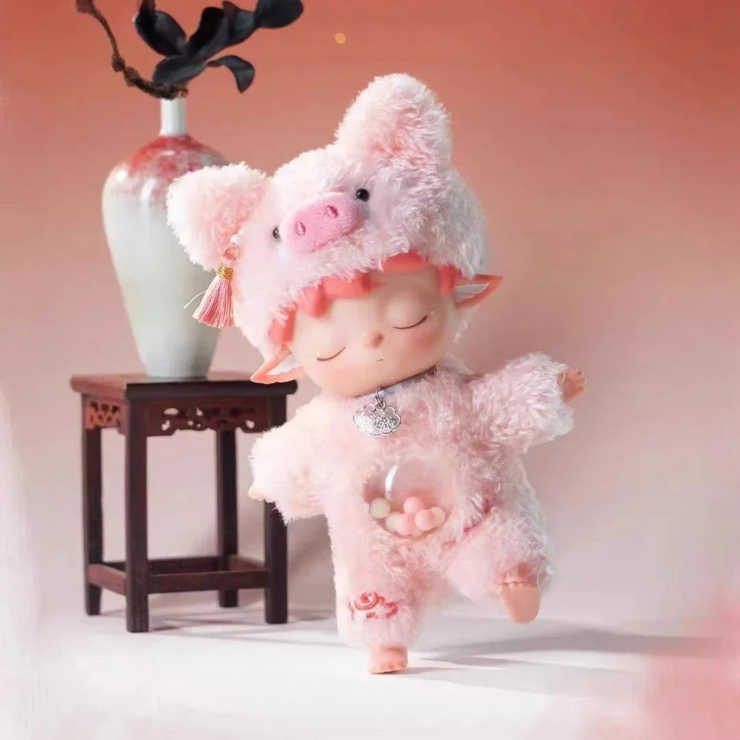 MIMI Leisurely Elf Vinyl Plush Dolls. Blind Box - POPBOXSS