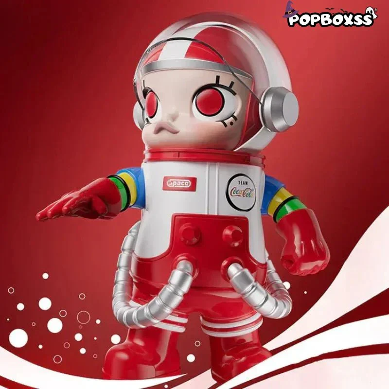MEGA SPACE MOLLY 400% Coca-Cola 3.0 Series PVC Figure - POPBOXSS
