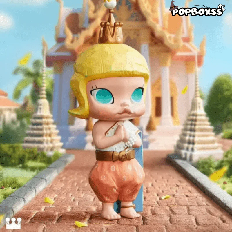 MOLLY 200% SAWASDEE ICONSIAM Figure, Thailand Exclusive - POPBOXSS