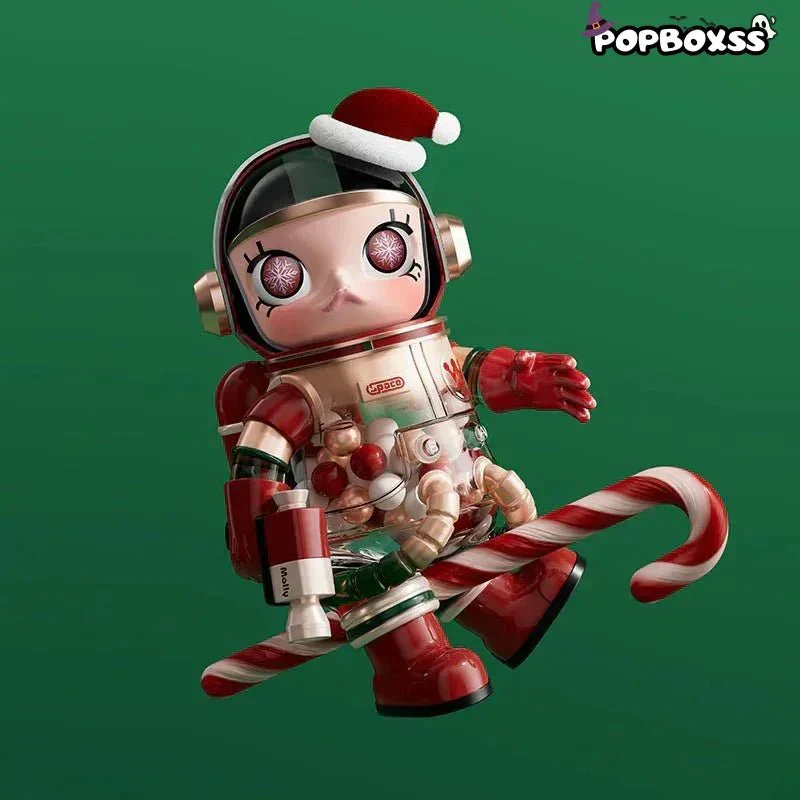 MEGA Space Molly 400% Christmas 2024 - POPBOXSS