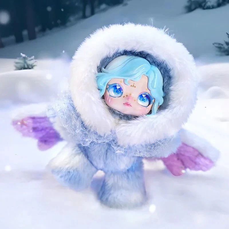 DUMIA Aria Whisper Of Snow Traces Series Plush Dolls. Blind Box - POPBOXSS