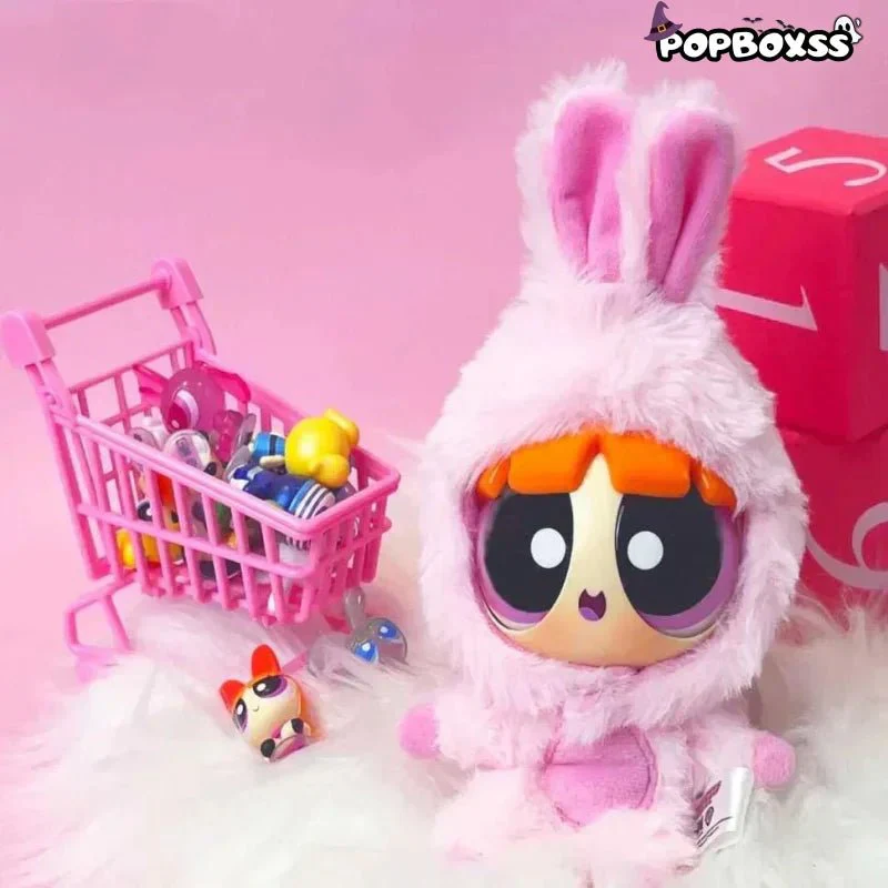 【Sale】Powerpuff Girls Plush Party Series Dolls. Blind Box - POPBOXSS