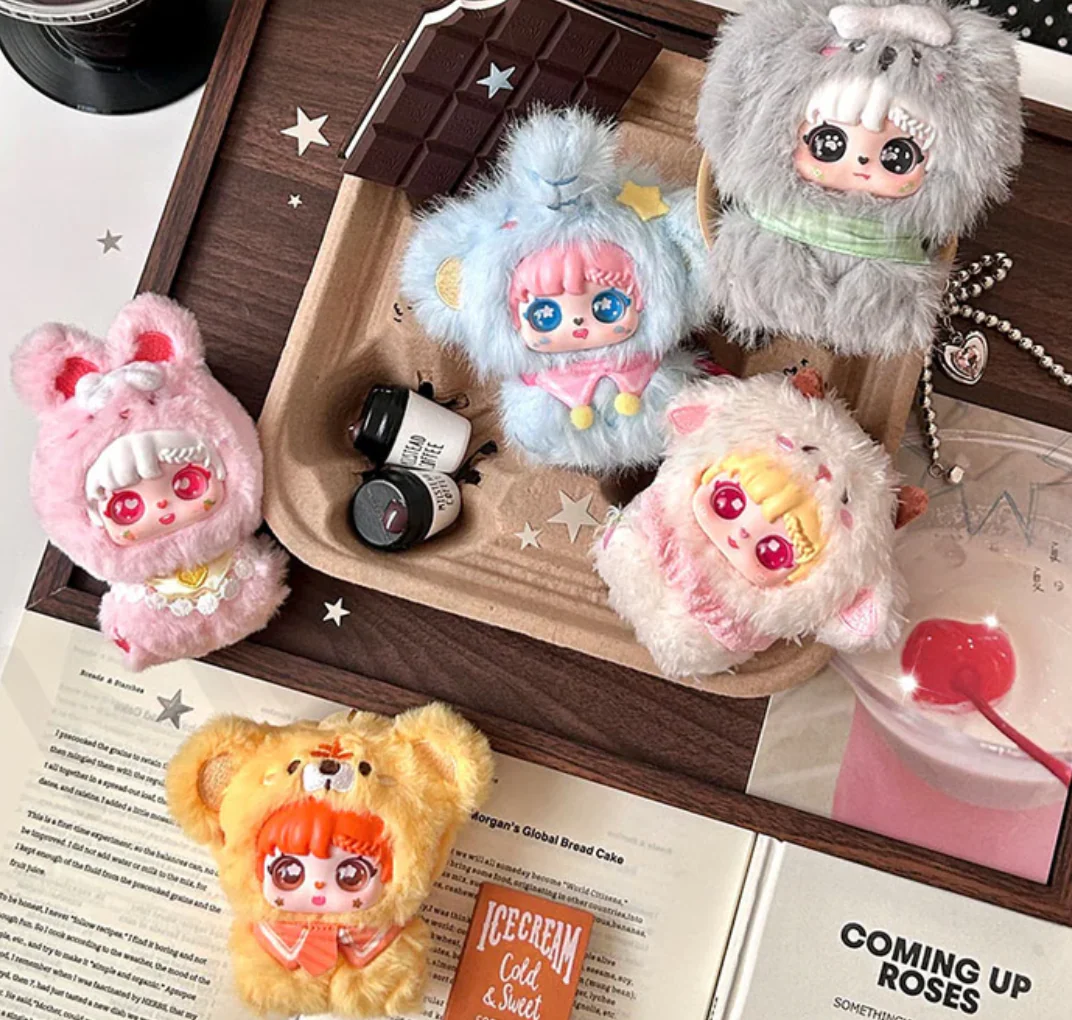 Sanmi Rabbit's Little Baby Hand in Hand Series Plush Blind Box - POPBOXSS