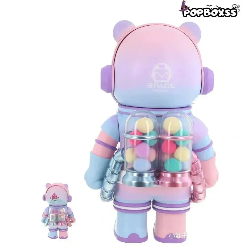 MEGA SPACE MOLLY 400%+100% CARE BEARS - POPBOXSS